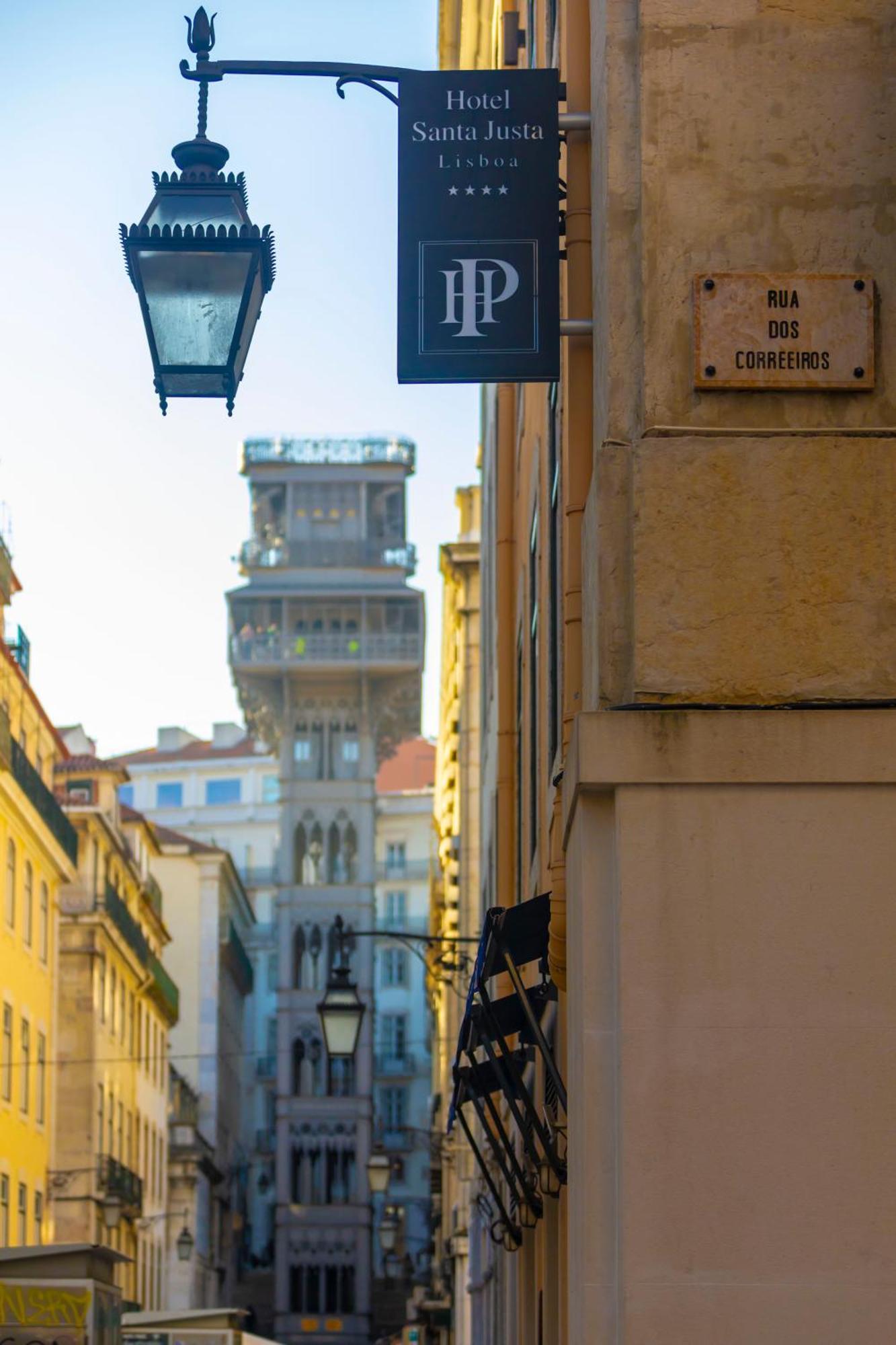 Hotel Santa Justa Lisboa Exteriér fotografie